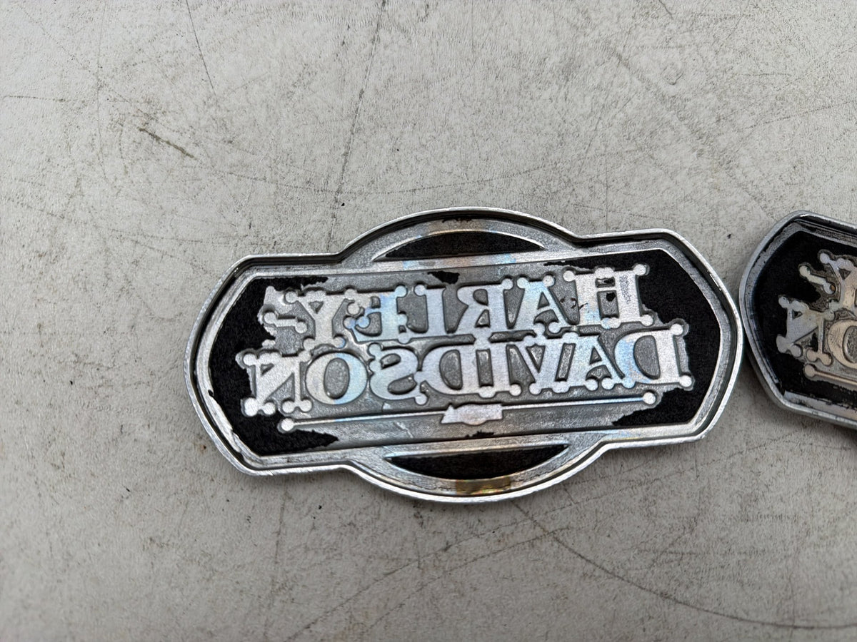 2013 Harley Electra Glide Touring FLHTCU OEM Fuel Tank Badges Trim Logo Sticker