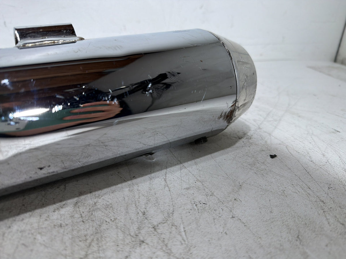 2004 Harley Electra Glide CVO Eagle Exhaust System 1 Header Pipe w/ Muffler