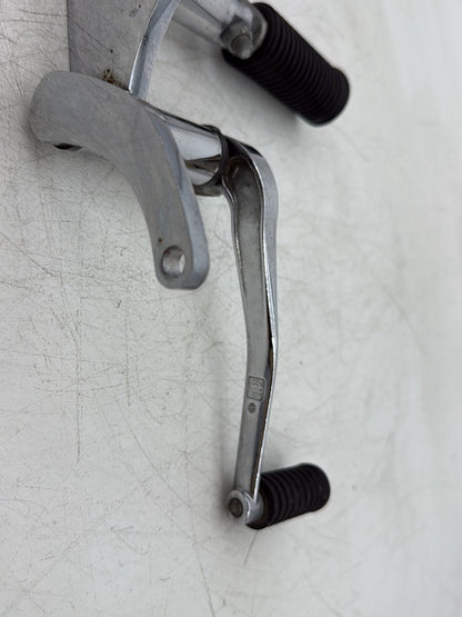 2008 Harley Dyna FXDL Low Rider Anniversary OEM Left Driver Foot Controls Peg Rest