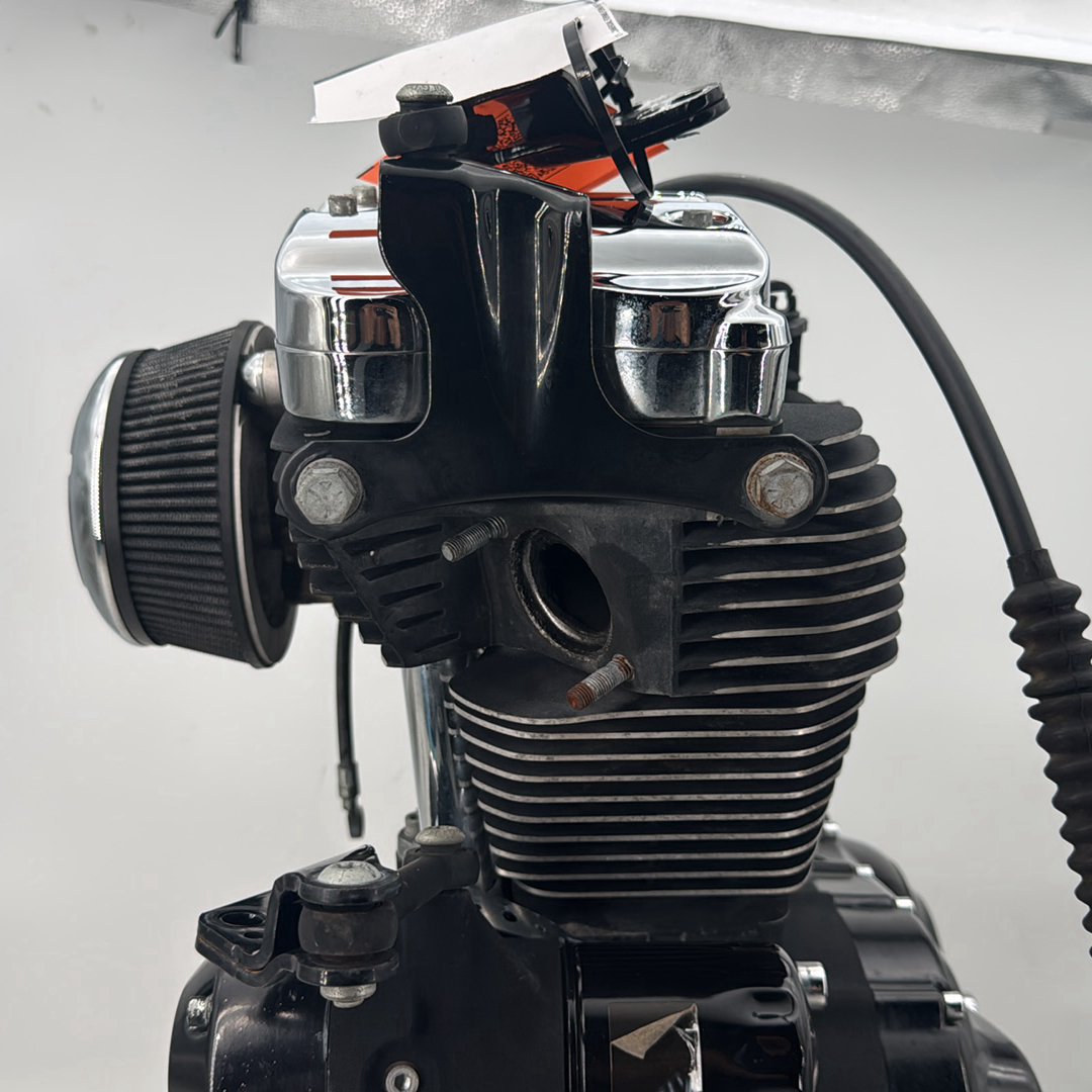 2004 - 2013 Harley-Davidson Sportster 1200 Custom CARB 1200 Engine Motor Transmission Unknown mi.