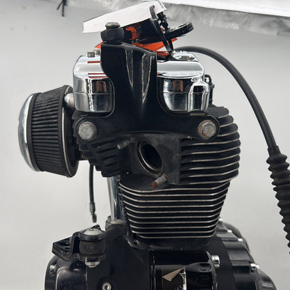 2004 - 2013 Harley-Davidson Sportster 1200 Custom CARB 1200 Engine Motor Transmission Unknown mi.