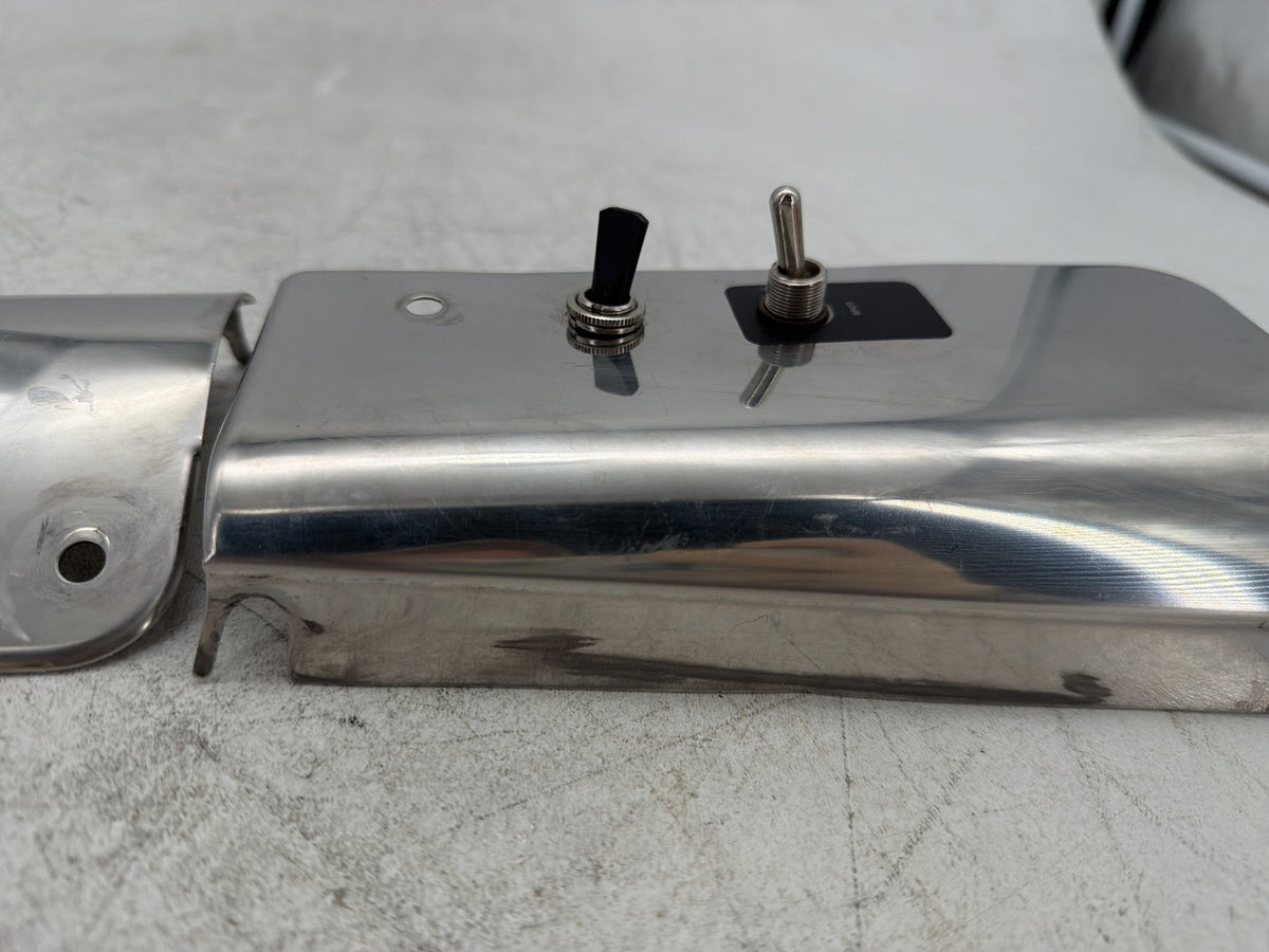 2004 Harley Heritage Softail Classic OEM Front Left & Right Fork Side Covers