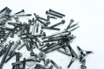 2007 - 2011 Harley-Davidson Touring Street Glide Engine Motor Hardware Bolts Brackets Bushing