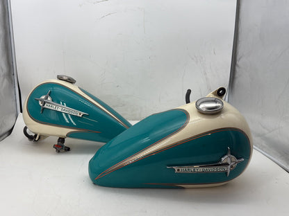 1991 Harley Heritage Softail Classic FLSTC OEM Fuel Gas Tank Gasoline Reservoir