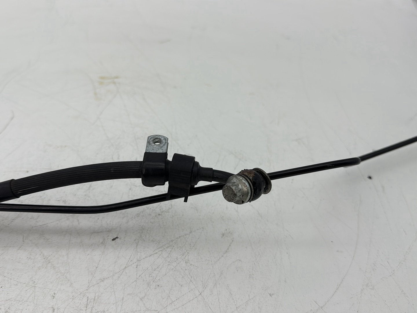 2005 Harley Touring FLHRCI Road King Classic OEM Rear Brake Hose Line Pipe