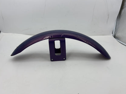1993 Harley Sportster XLH883H Hugger 883 OEM Front Wheel Fender Shell Panel