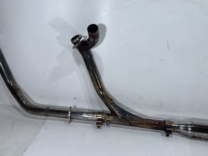 1996 Harley Electra Glide Touring FLHT OEM Exhaust System Header Pipe