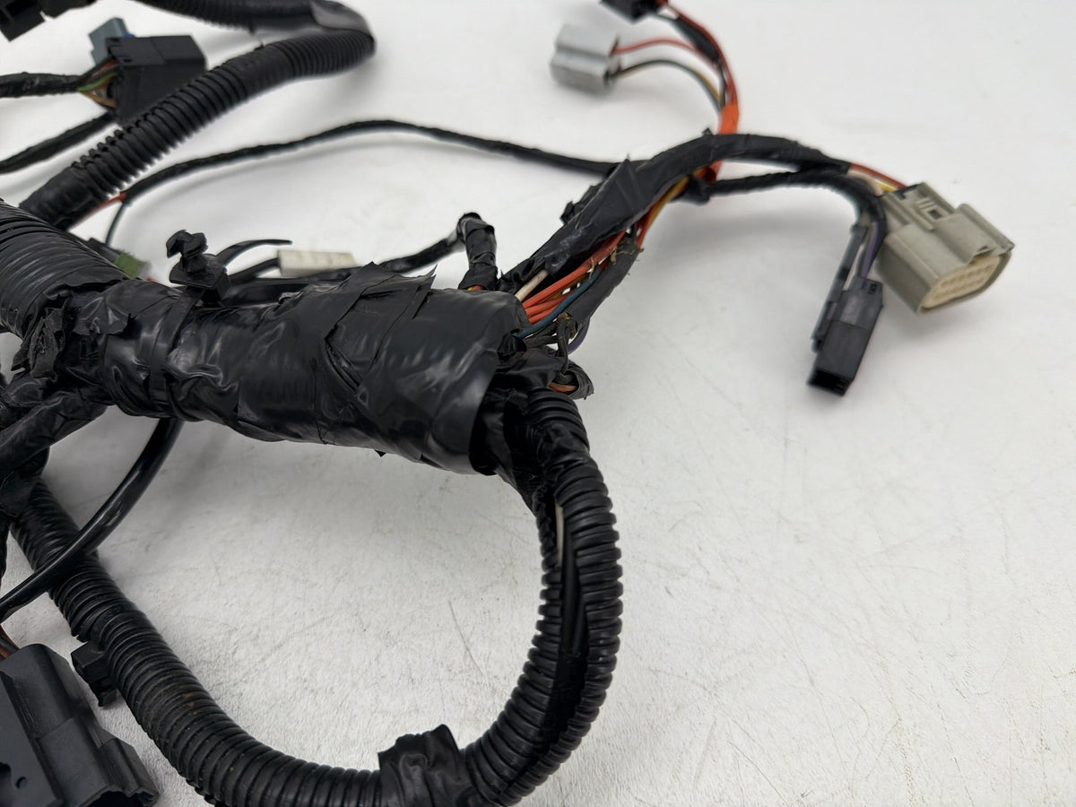 2011 Harley Electra Touring Police Front Sub Wiring Harness Loom Interconnect