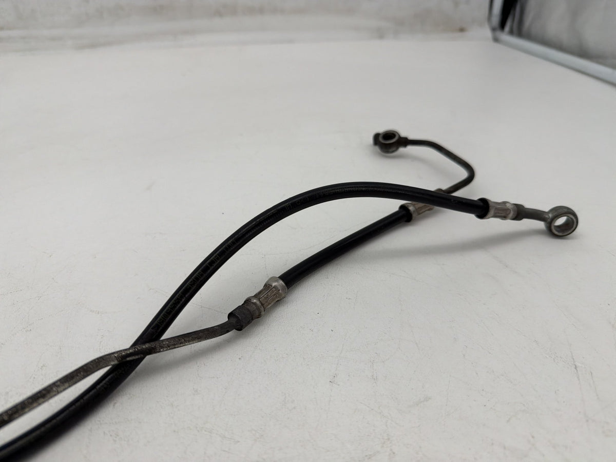2012 Harley Electra Glide Touring Ultra OEM Front Brake Hose Line Pipe ABS