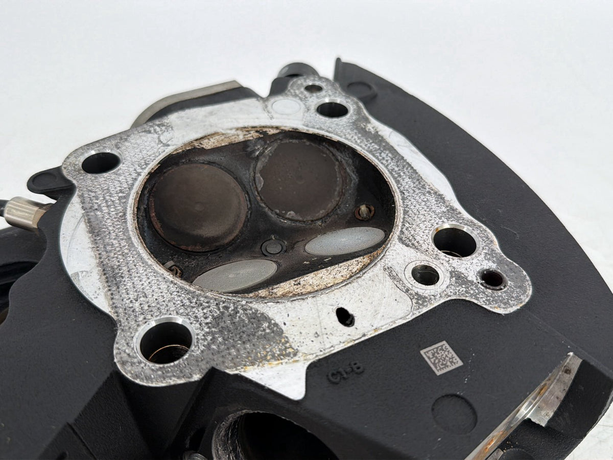 2017 Harley Touring FLHXS Street Glide OEM Rear Twin Cam Engine Cylinder Head