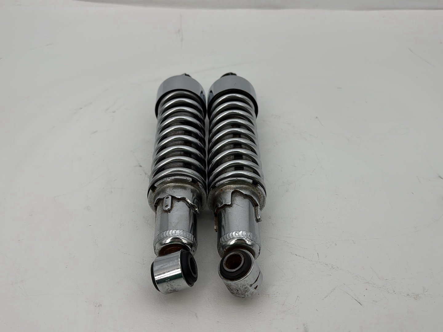 1993 Harley Sportster XLH883H Hugger 883 OEM Rear Left Right Shock Absorbers