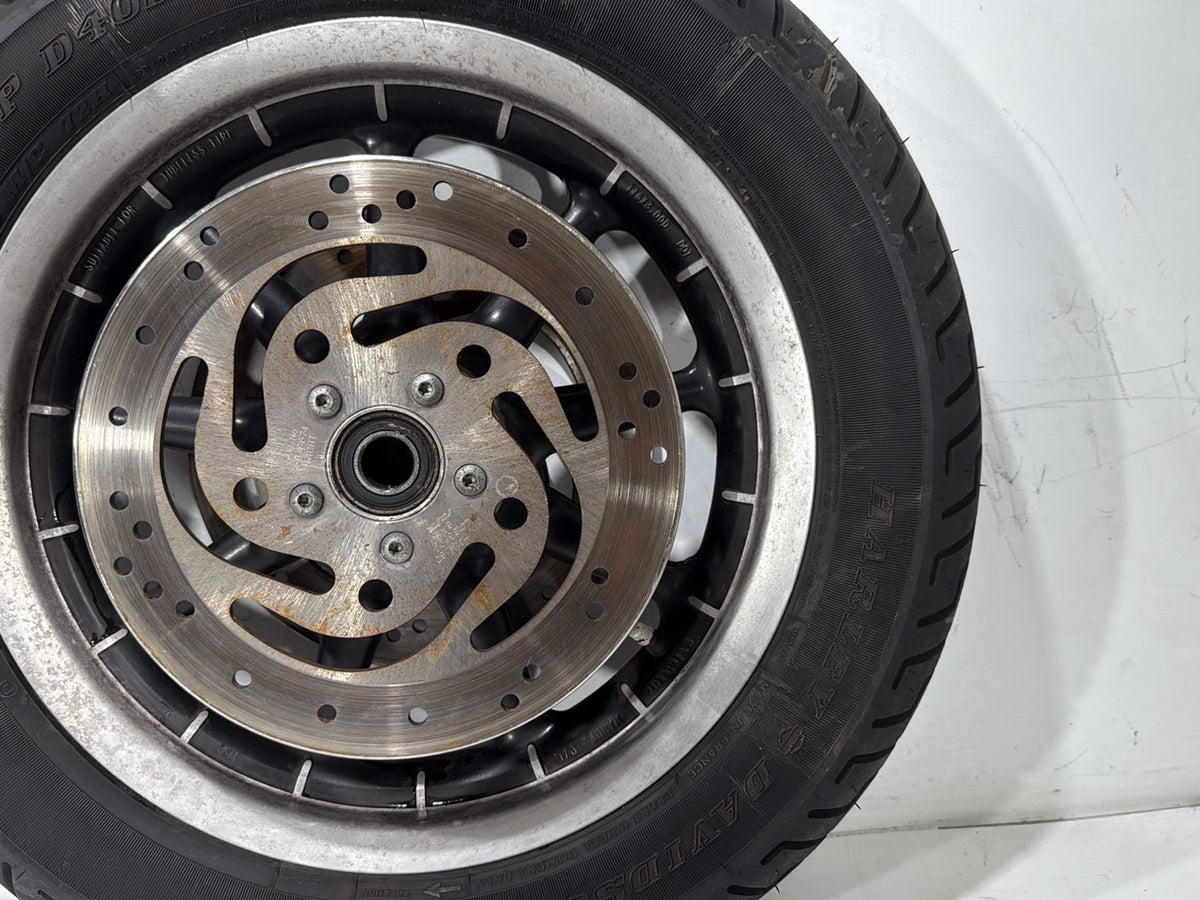 2005 Harley Electra Glide Touring Ultra OEM Front & Rear Wheel Rim Tire 16"