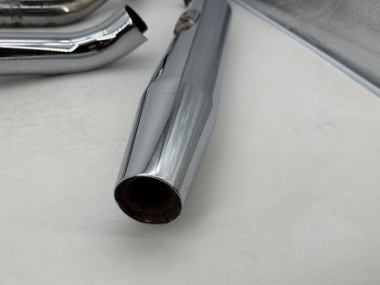 1999 - 2006 Harley-Davidson Touring Electra Glide Ultra Exhaust Header Pipes Muffler  	65621-99B