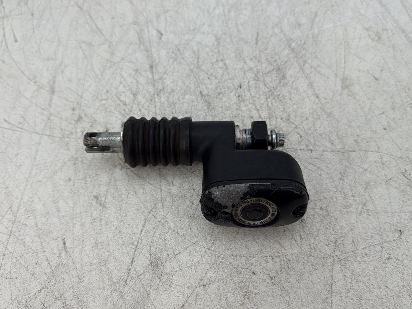 2006 Harley Road King Touring FLHRCI Classic OEM Rear Brake Master Cylinder Reservoir