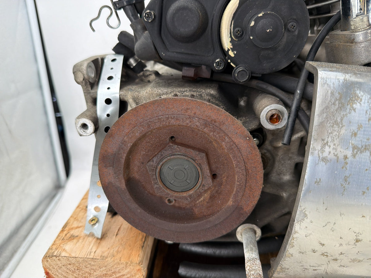 1991 Harley Sportster 883 Deluxe XLH883 CARB 883 Engine Motor Transmission 2K