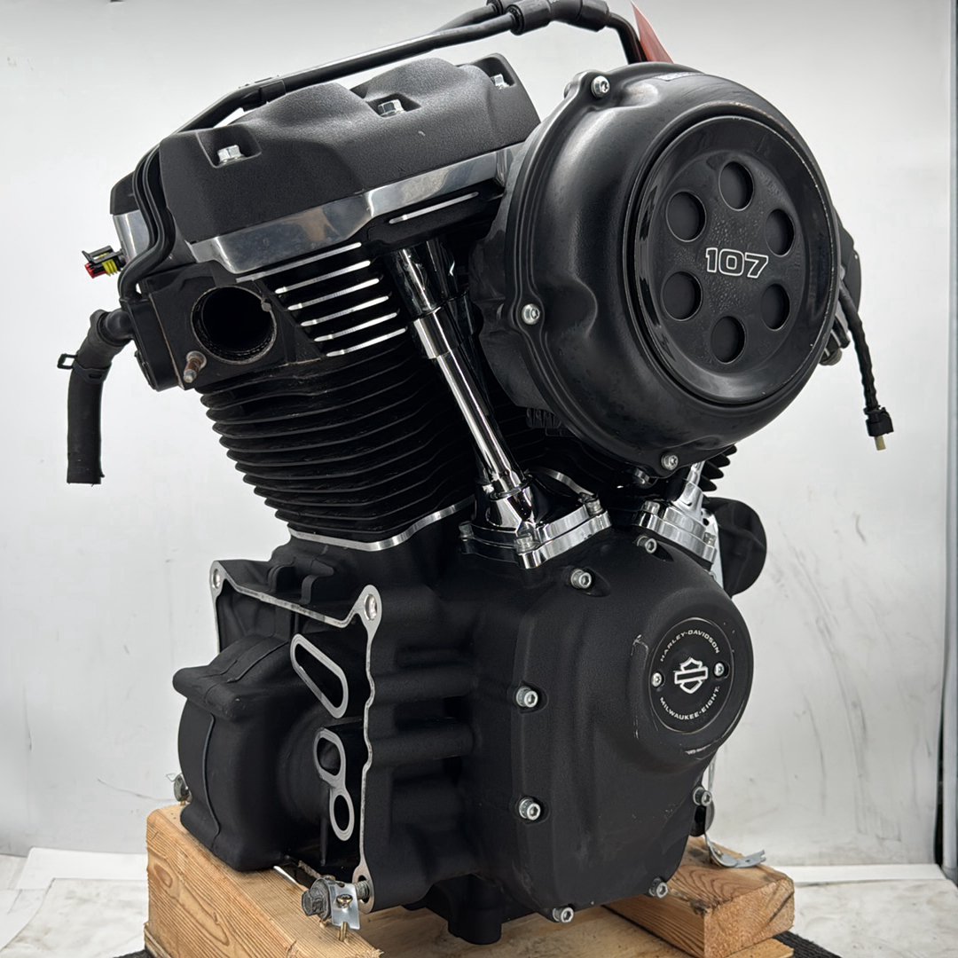 2019 Harley Softail Street Bob FXBB OEM EFI Milwaukee M8 107 Engine Motor
