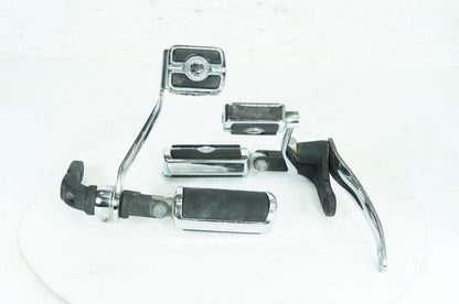 2007 - 2017 Harley-Davidson Dyna Wide Glide Left & Right Driver Step Foot Rest Pegs  	33693-03