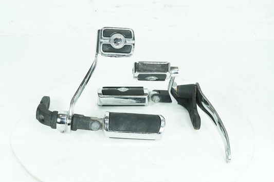 2007 - 2017 Harley-Davidson Dyna Wide Glide Left & Right Driver Step Foot Rest Pegs  	33693-03