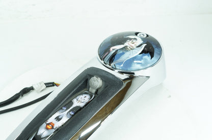 2007 - 2012 Harley-Davidson Touring Electra Glide Ultra Fuel Gas Tank Dash Console NOKey  	61270-08