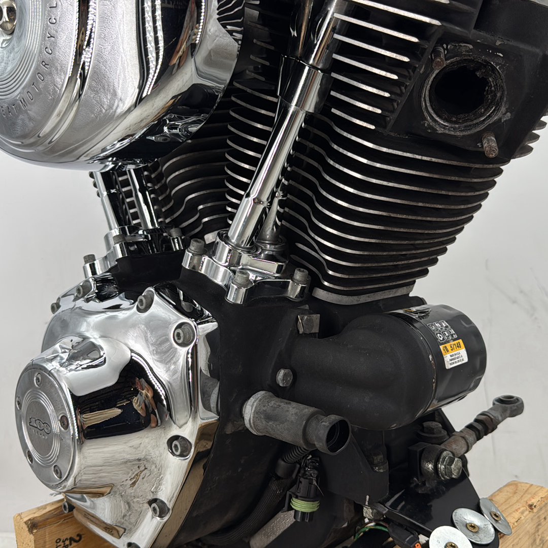2003 Harley Electra Glide Touring Ultra FLHTCUI OEM EFI Twin Cam 88 Engine Motor