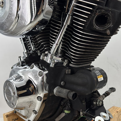2003 Harley Electra Glide Touring Ultra FLHTCUI OEM EFI Twin Cam 88 Engine Motor