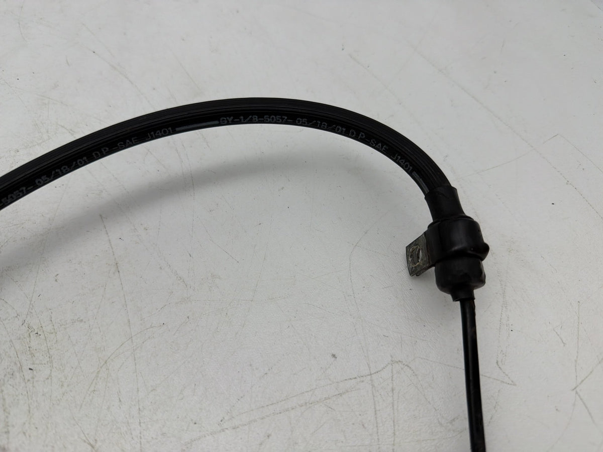 2001 Harley Softail Deuce FXSTD OEM Front Brake Hose Line Pipe 45119-00