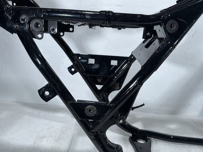 2007 Harley Electra Glide Touring Ultra FLHTCUI OEM Body Main Frame Chassis SLVG