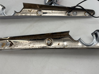 2004 - 2013 Harley-Davidson Sportster 883 Custom Rear Left Right Fender Struts Bracket & Turn Signal  59902-04