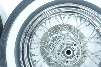 1999 - 2006 Harley-Davidson Dyna Low Rider Front Rear Wheel Rim Tire Spoked  	40762-05