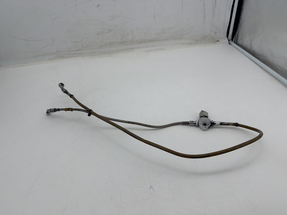1994 Harley Softail Custom FXSTC OEM Rear Brake Hose Line Pipe