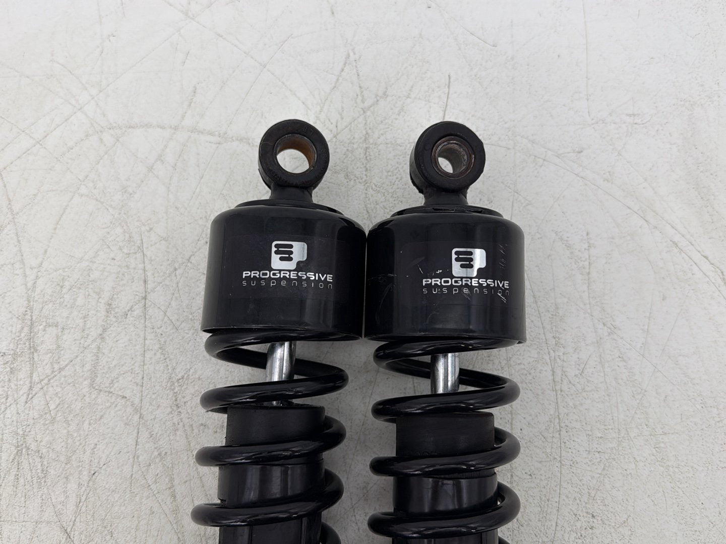 2007 Harley Touring FLHTC Electra Glide Classic OEM Rear Left Right Shock Absorbers