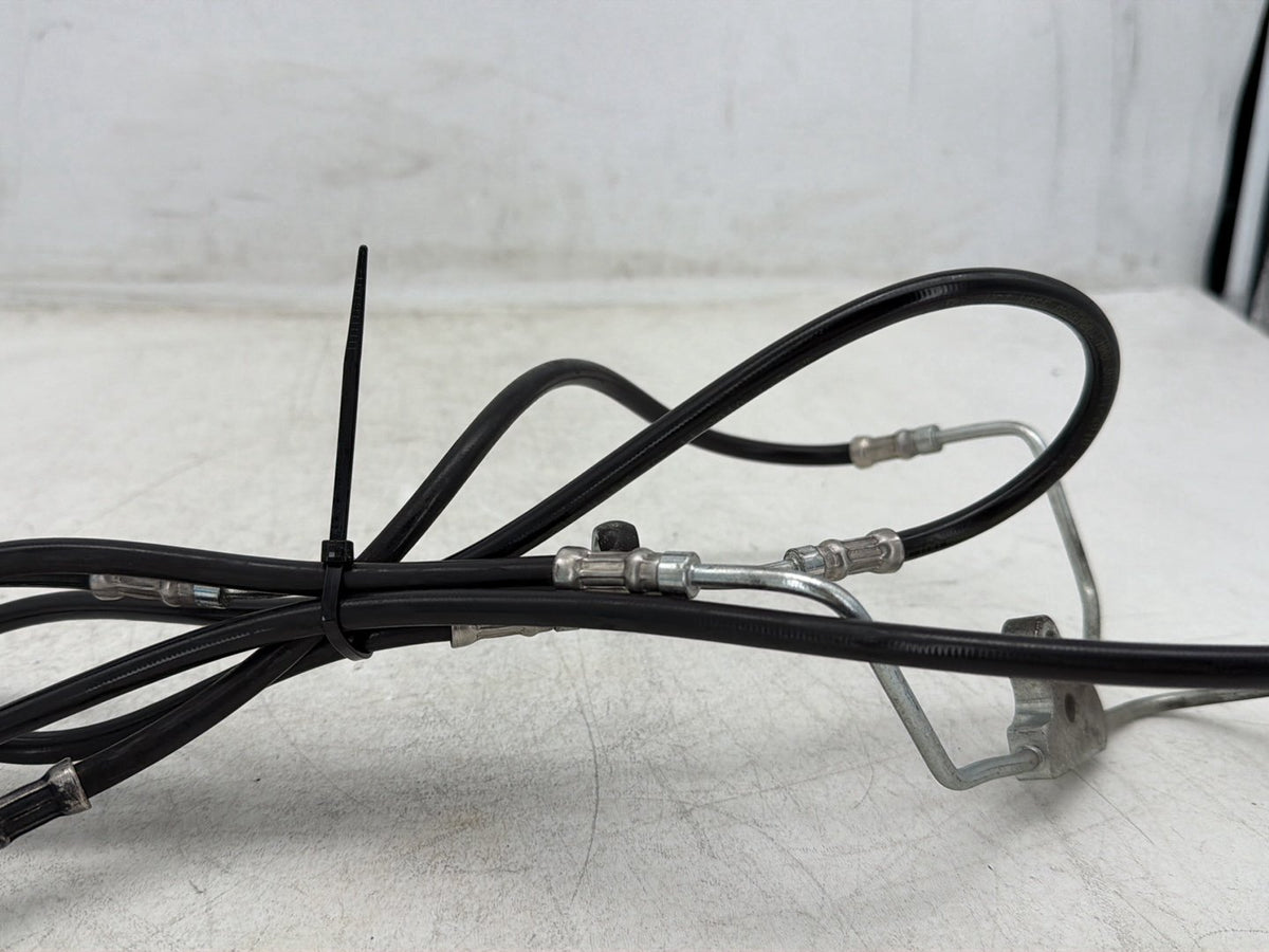 2011 Harley Electra Glide Touring Ultra OEM Front Brake Hose Line Pipe ABS