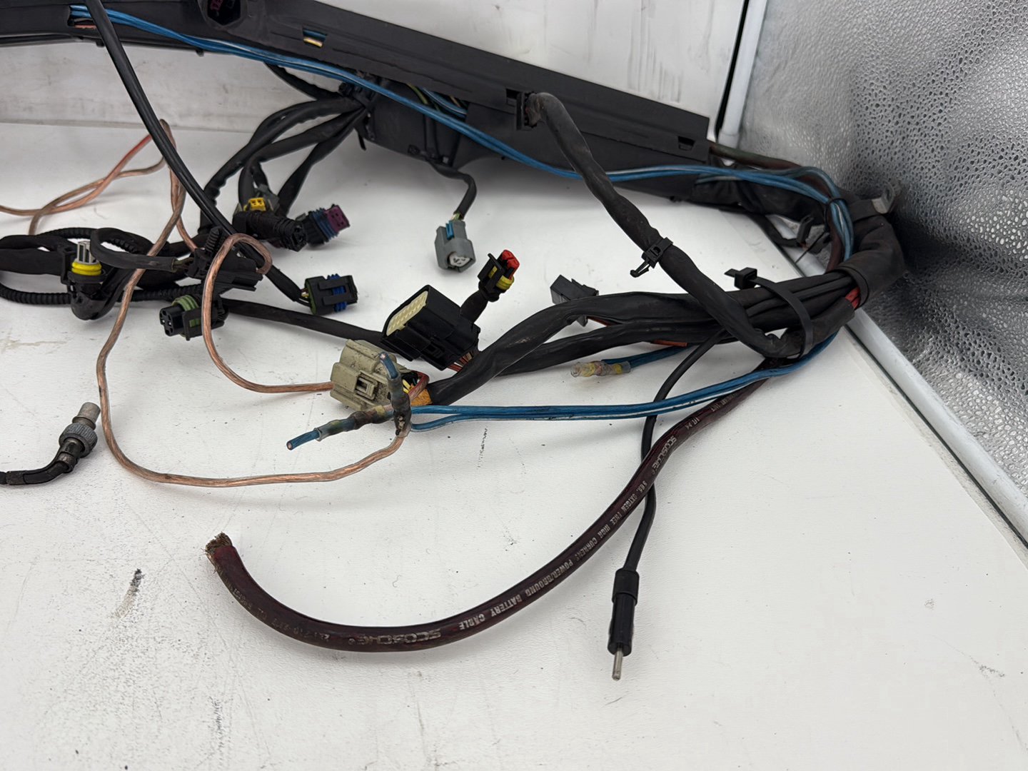 2007 Harley Street Glide Touring FLHX OEM Main Wire Wiring Harness Loom