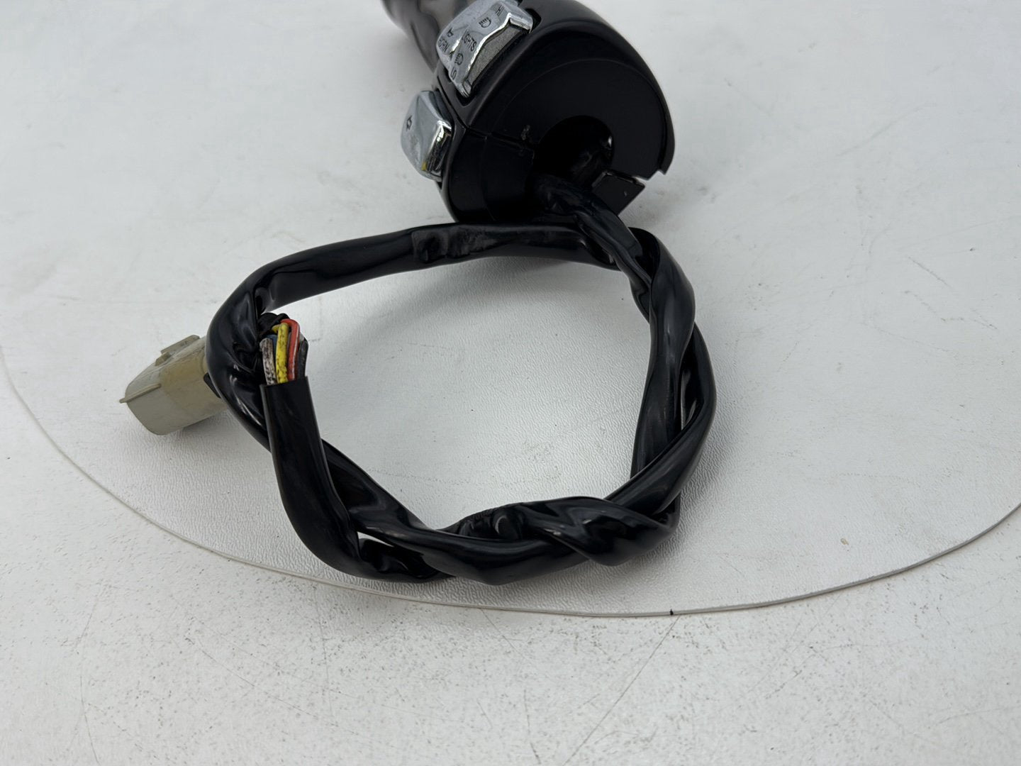 2004 - 2013 Harley-Davidson Sportster 883 Custom Left Turn Signal Headlight Switches Controls 71597-96B