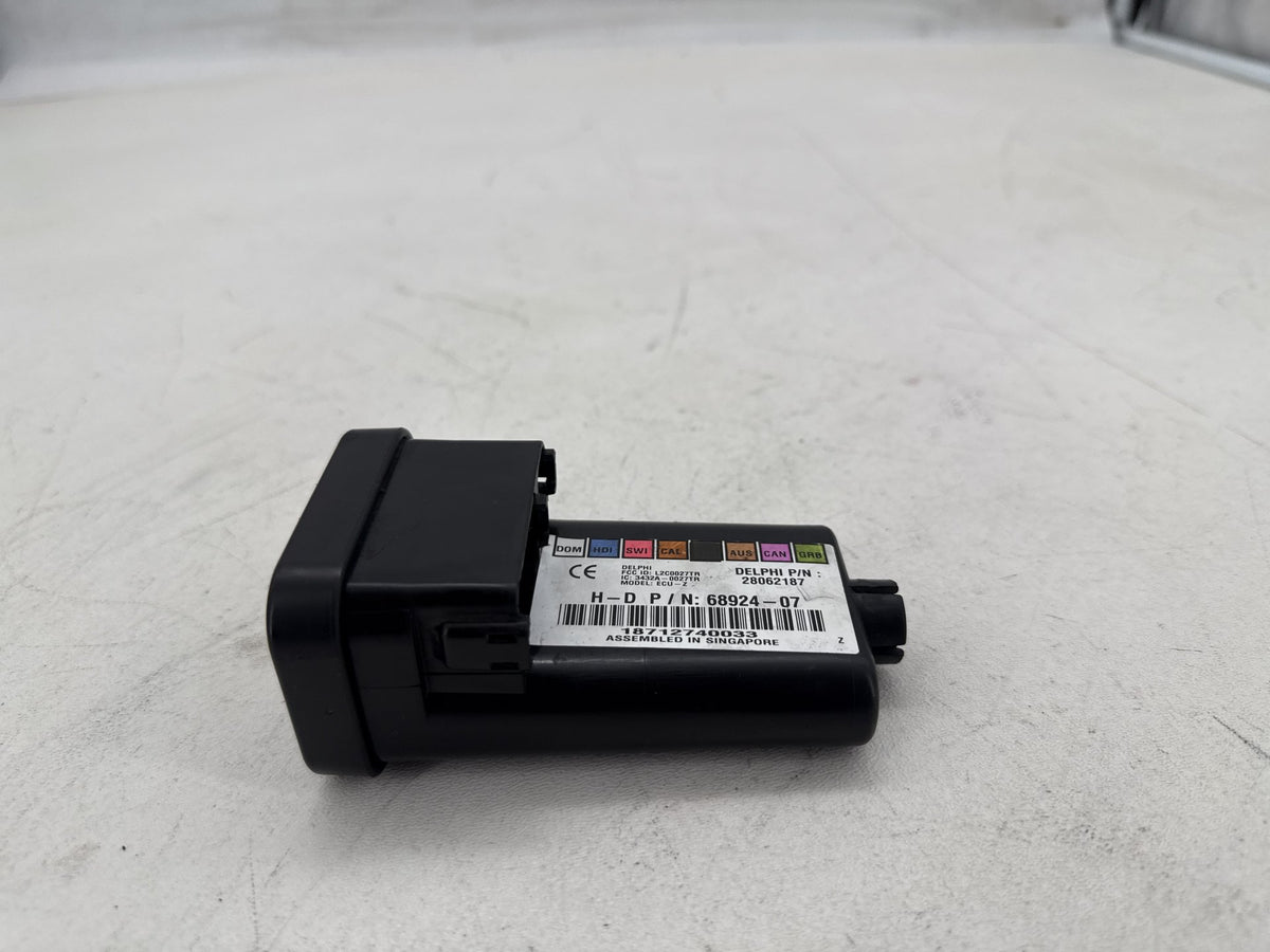 2009 Harley Electra Glide Touring Ultra OEM Turn Signal Security Module TSSM