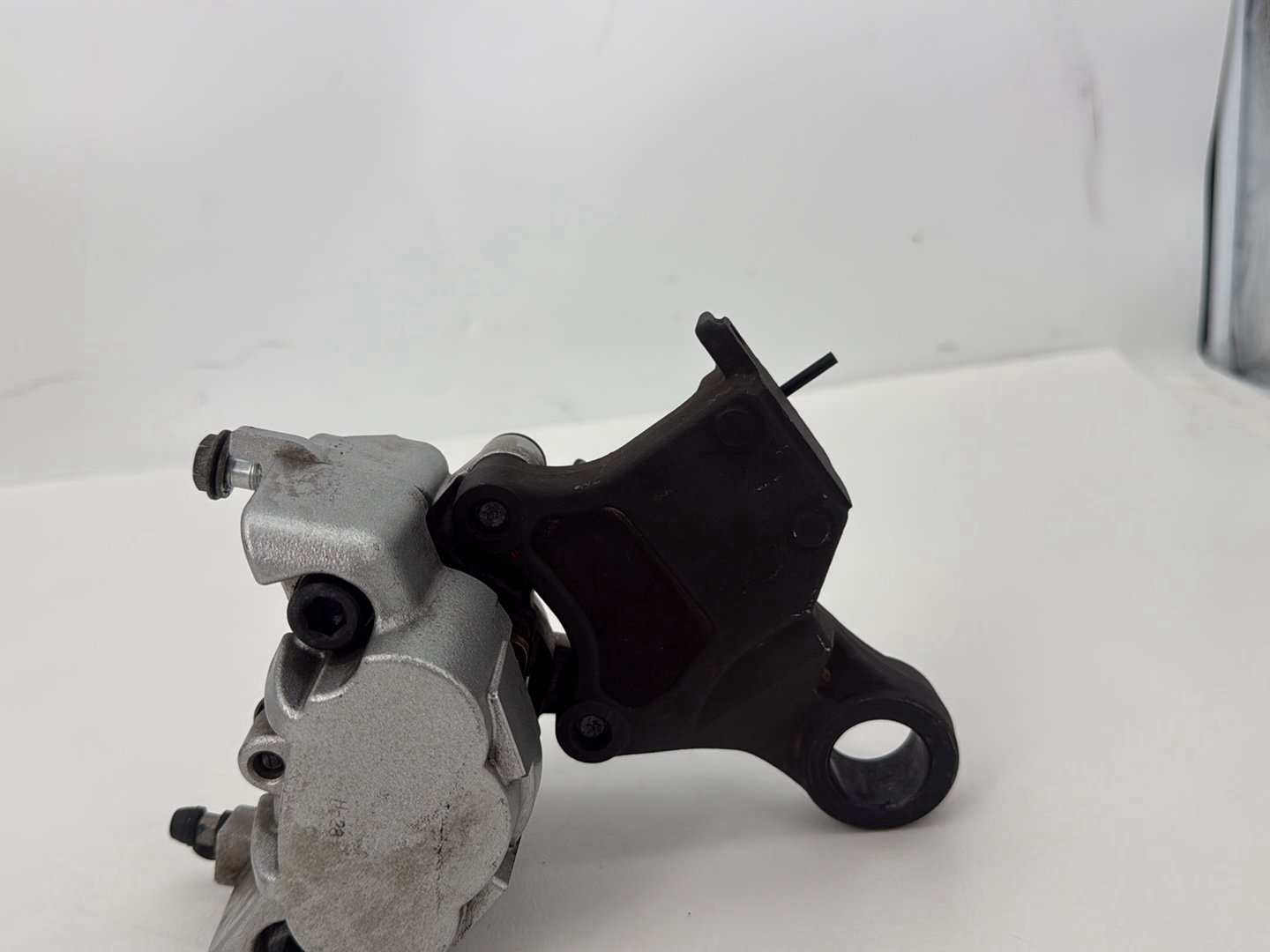 2014 Harley Sportster XL883L 883 SuperLow OEM Rear Back Brake Caliper w/ Bracket