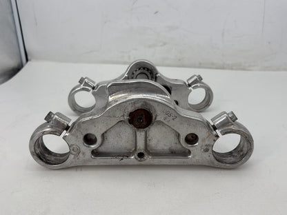 2012 Harley Dyna Fat Bob FXDF 103 OEM Front Fork Upper Lower Triple Tree