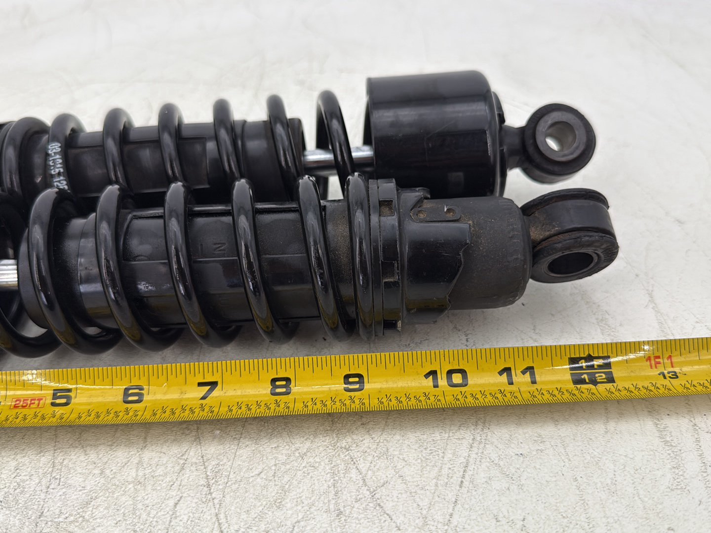 2007 Harley Touring FLHTC Electra Glide Classic OEM Rear Left Right Shock Absorbers