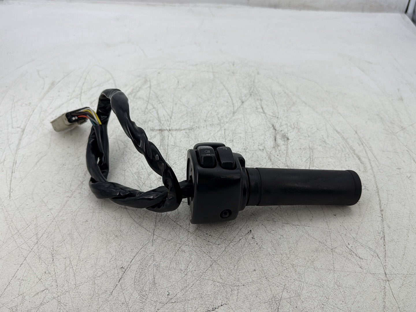 07 Harley Electra Glide Touring OEM Left Turn Signal Headlight Switches Controls