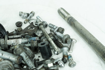 2007 - 2017 Harley-Davidson Dyna Street Bob Hardware Bolts Nuts & Brackets