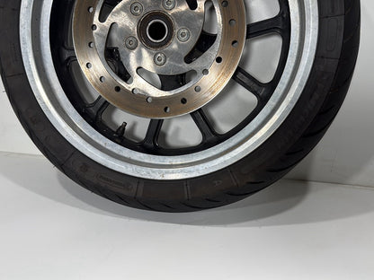 2014 Harley Sportster XL883L 883 SuperLow OEM Rear Wheel Rim Tire