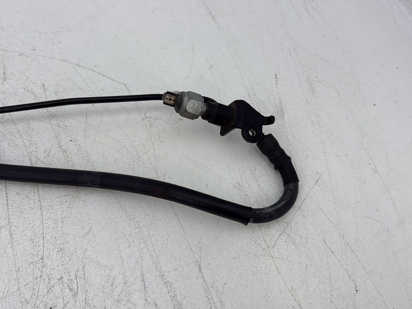 2007 Harley Electra Glide Touring Ultra FLHTCUI OEM Rear Brake Hose Line Pipe