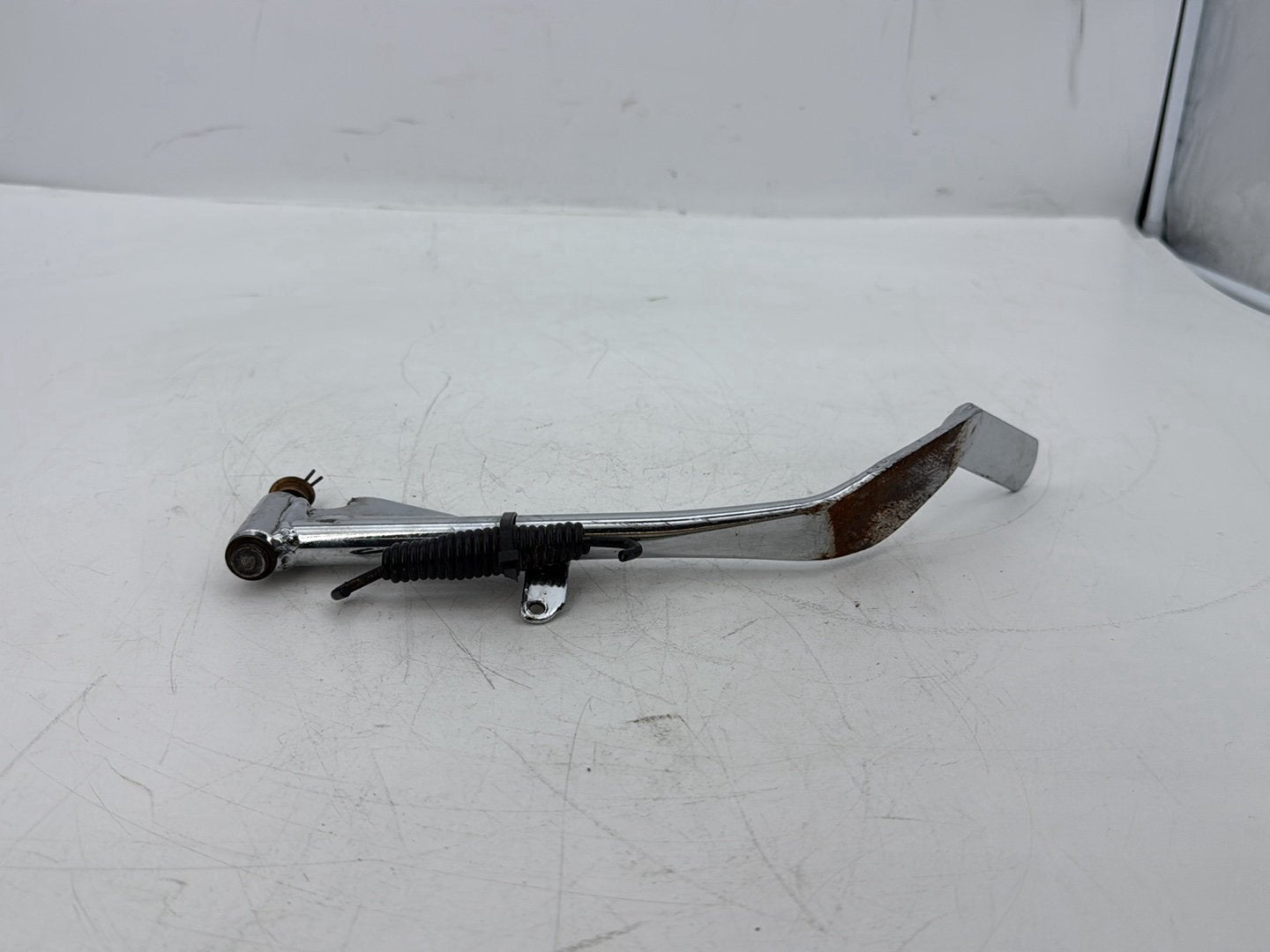 2006 Harley Sportster XL883C 883 Custom OEM Left Side Jiffy Kick Stand & Spring