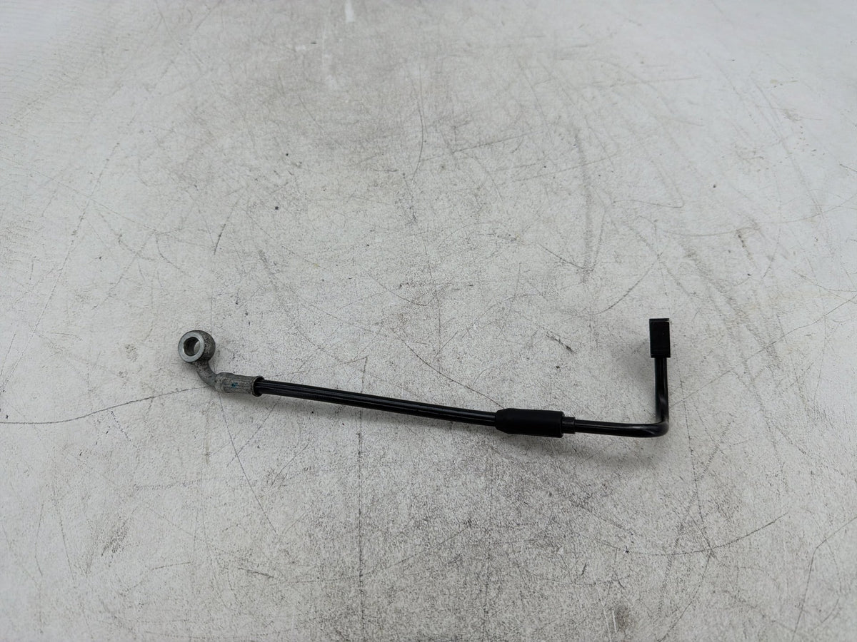 2012 Harley Dyna Fat Bob FXDF 103 OEM Rear Brake Hose Line Pipe ABS 46871-12