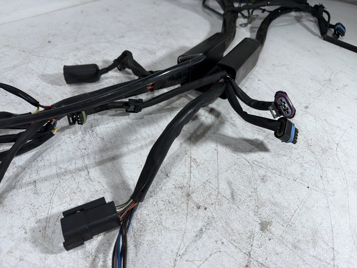 2001 Harley Fat Boy Softail FLSTFI OEM Main Wire Wiring Harness Loom CARB