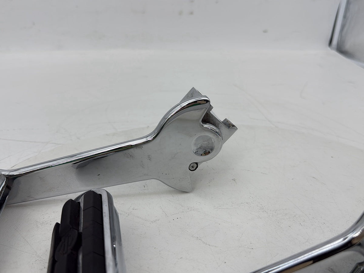 02 Harley Touring CVO Screamin Road King Passenger Left Right Foot Pegs Kuryakyn