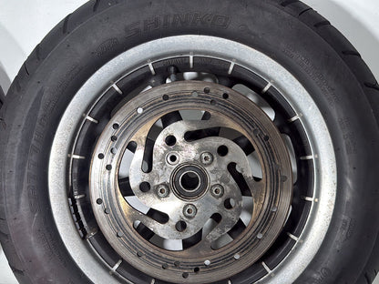 2006 Harley Touring FLHRI Road King OEM Front & Rear Wheel Rim Tire