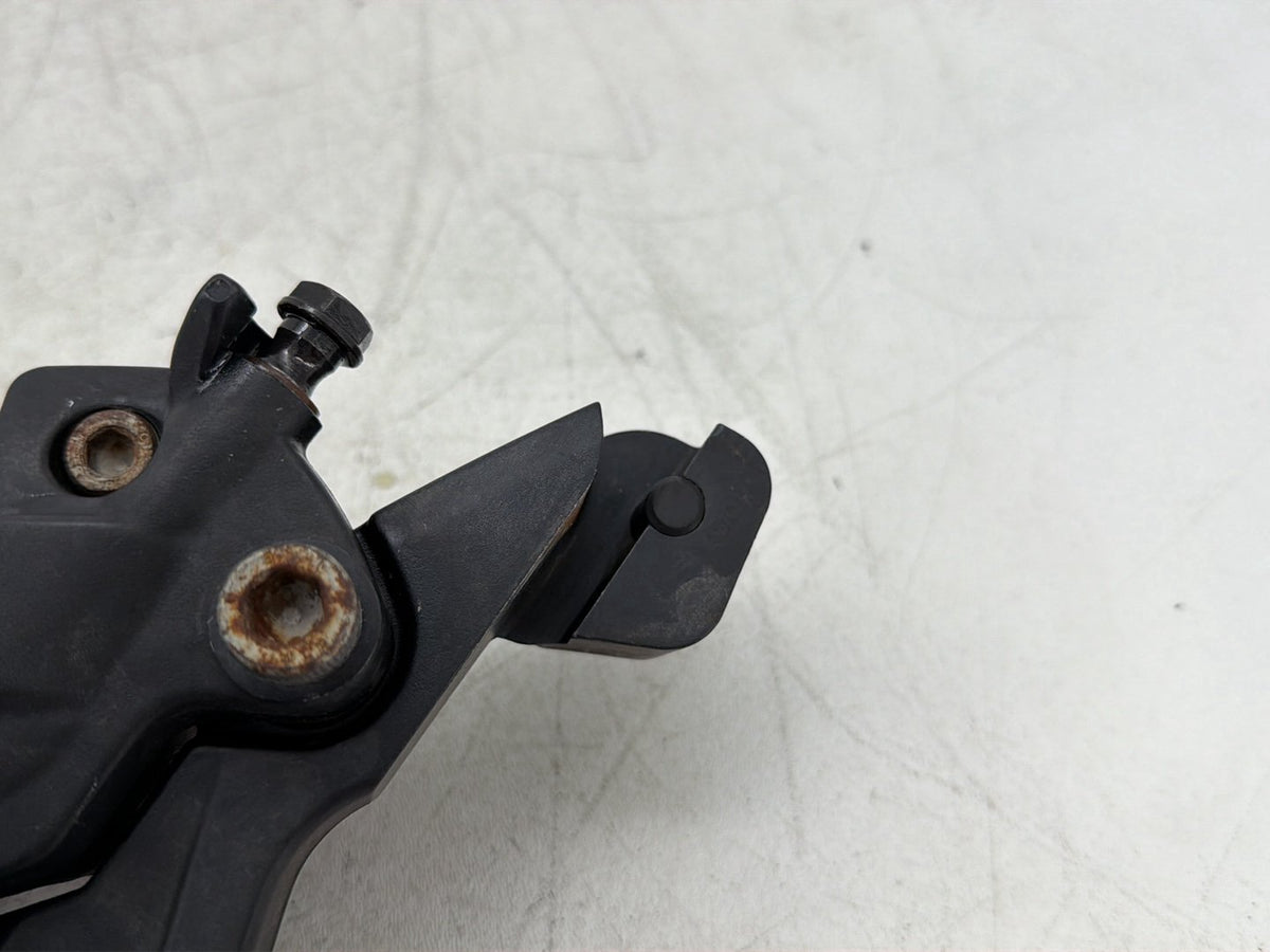 2010 Harley Electra Glide Touring Ultra OEM Rear Back Brake Caliper w/ Bracket
