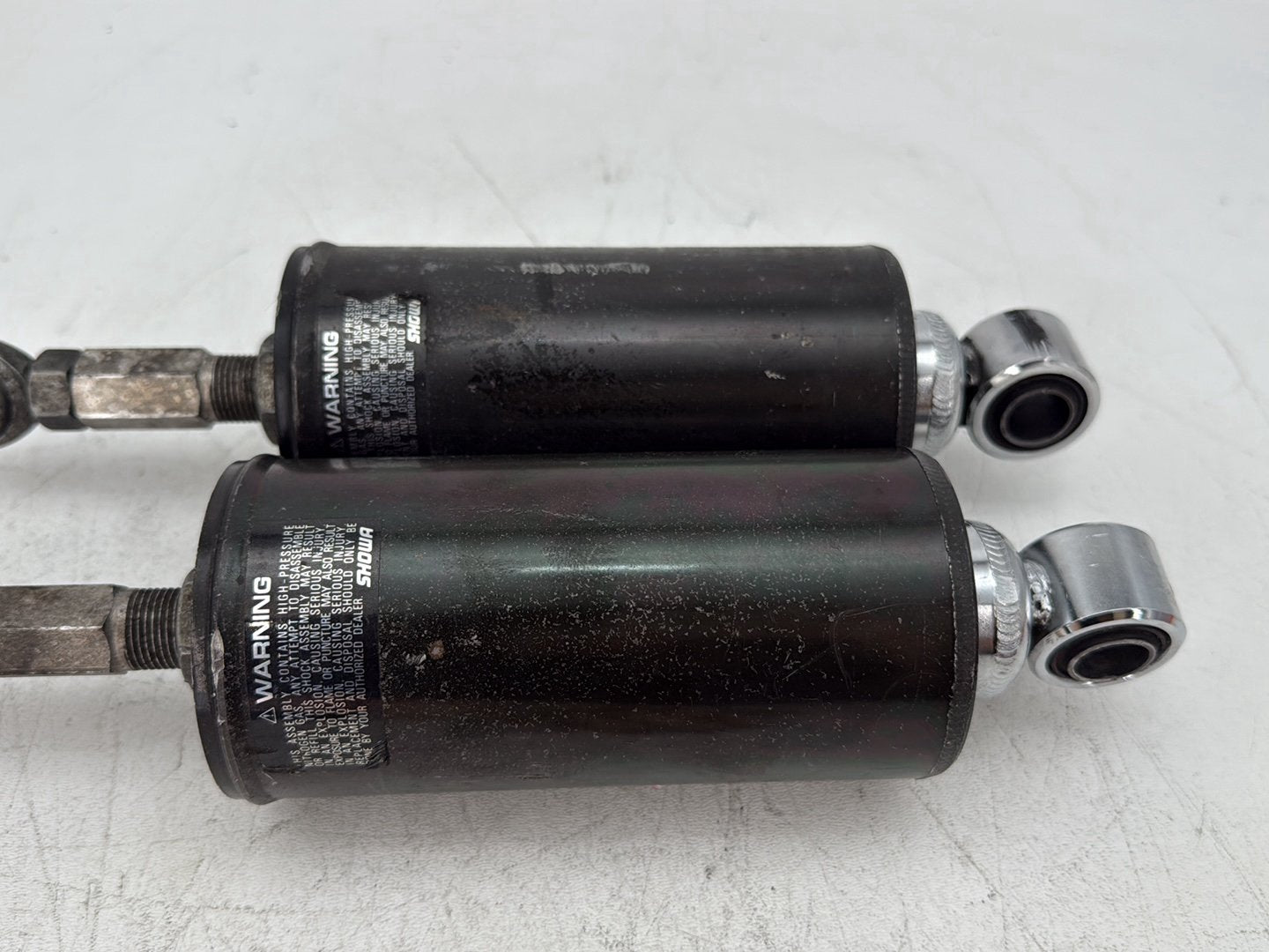 1998 Harley Softail Custom FXSTC OEM Rear Left Right Shock Absorbers