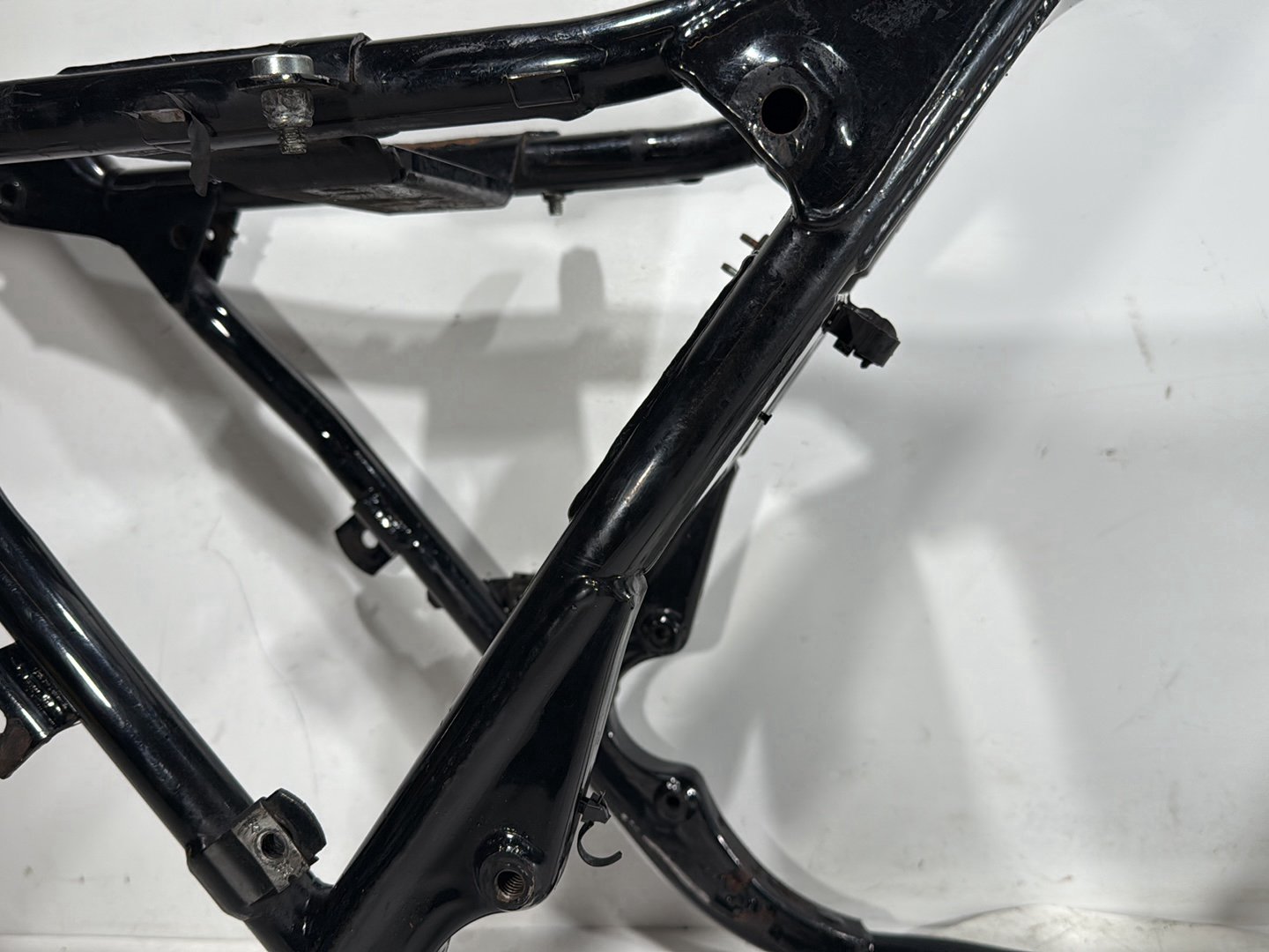 1995 Harley Road King Touring FLHR OEM Body Main Frame Chassis CLN CLR